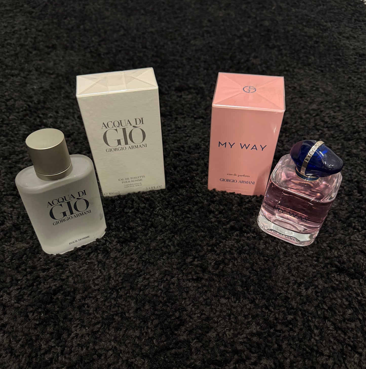 GIORGIO ARMANI