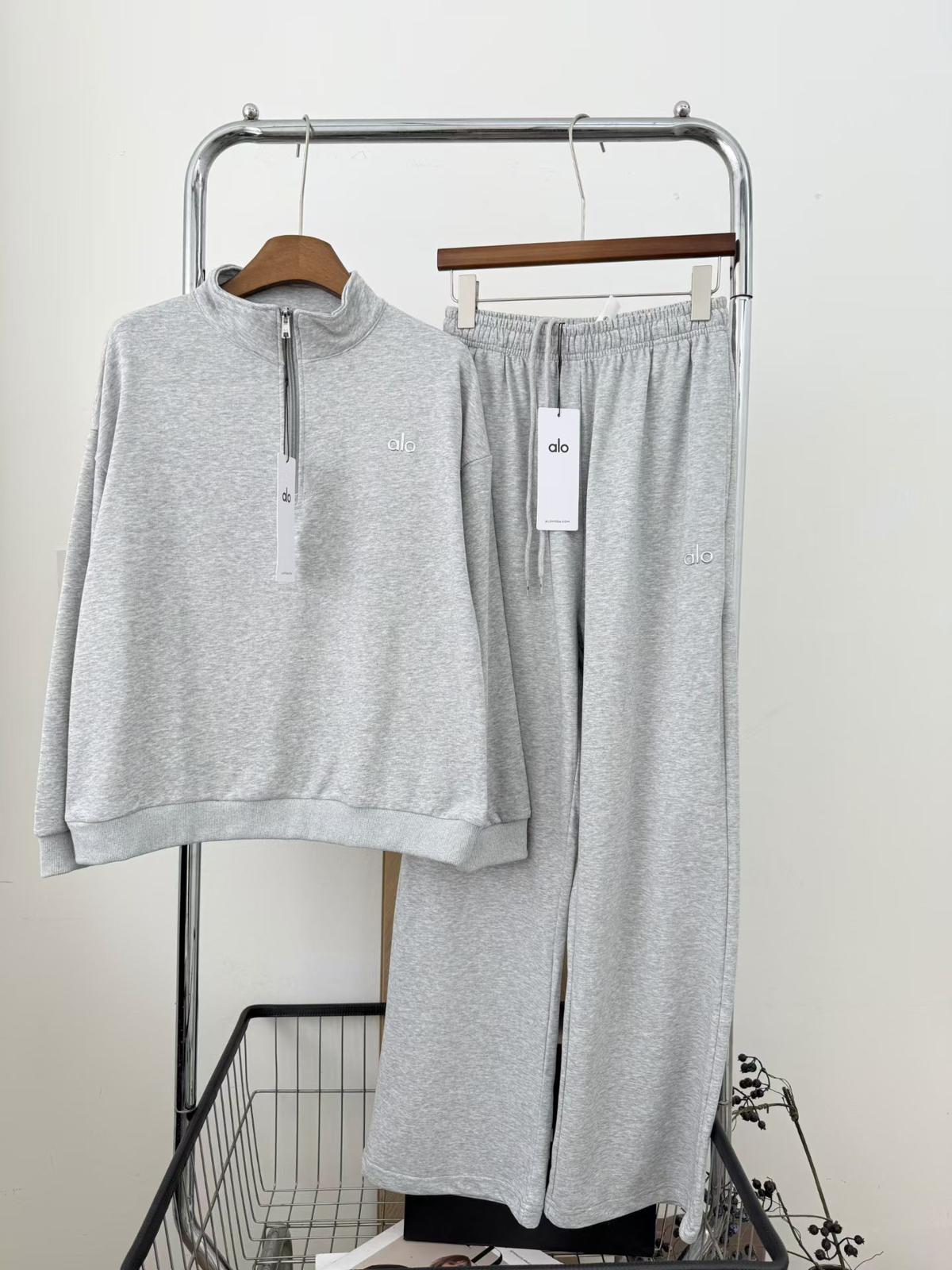 Premium Alo Set Half-Zip Pullover – Comfort & Style