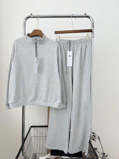 Premium Alo Set Half-Zip Pullover – Comfort & Style